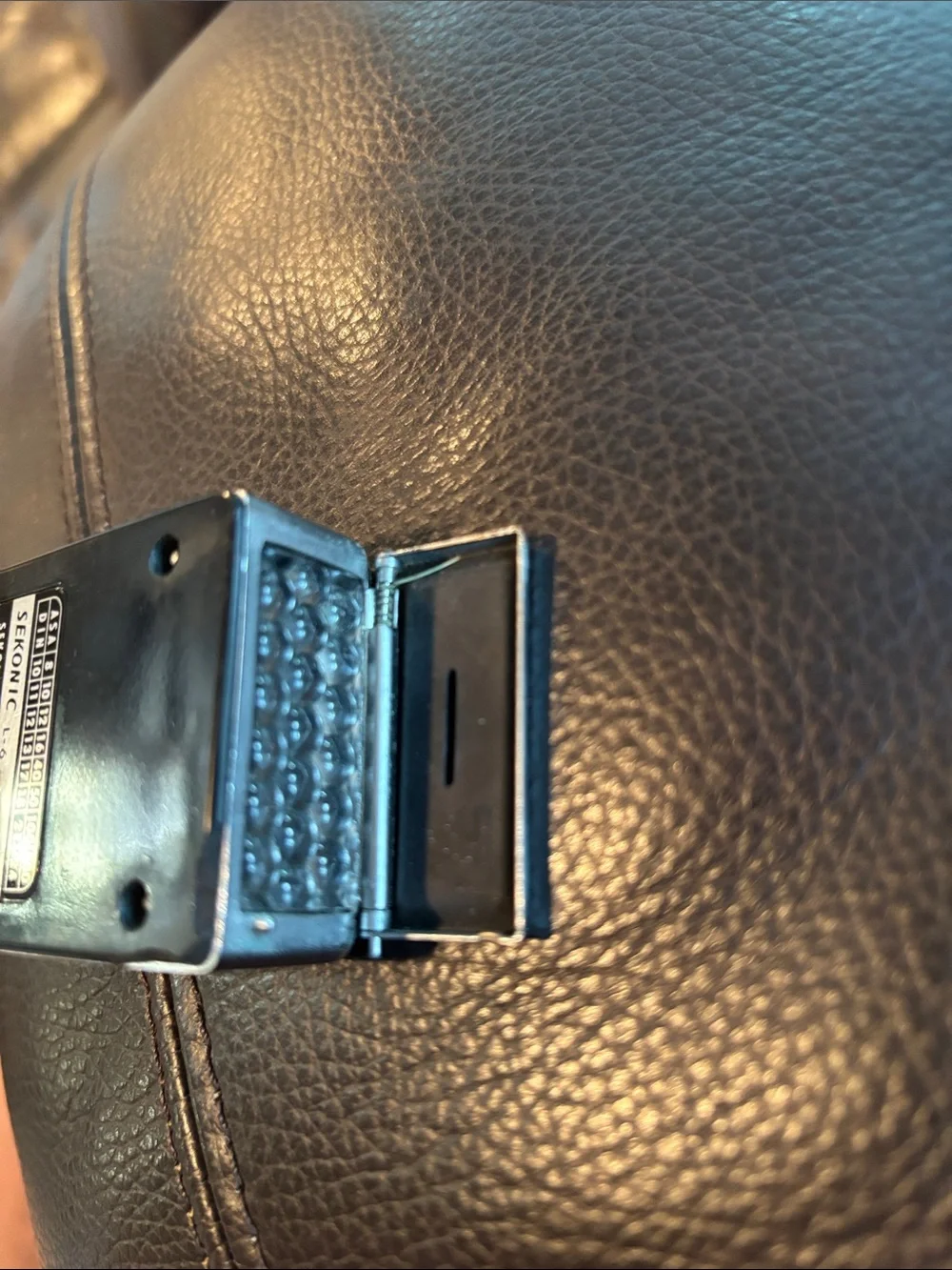 Sekonic L-6 Light Silver Light Meter - Compact Vintage Exposure Meter